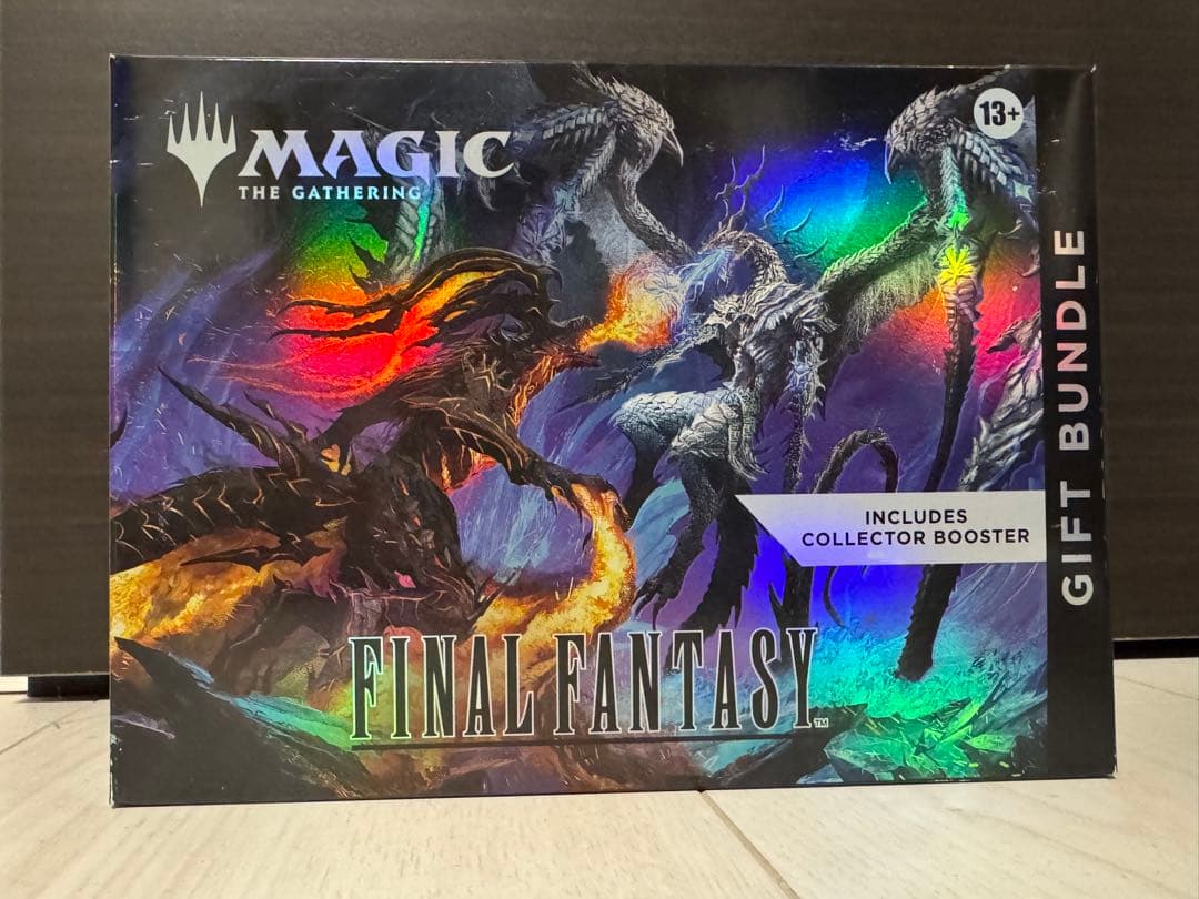 MTG ff ファイナルファンタジー ギフトバンドル gift bundle