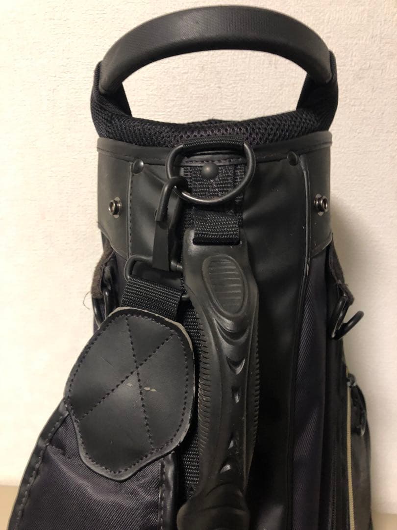 【送料込み】廃盤希少品　オークリー　スカル　スタンドキャディバッグ　ゴルフバッグ