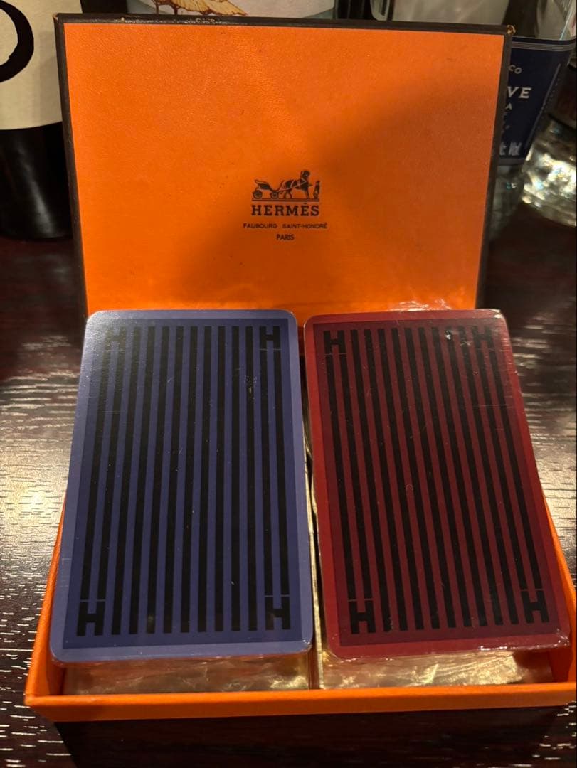 未使用　エルメス　トランプ