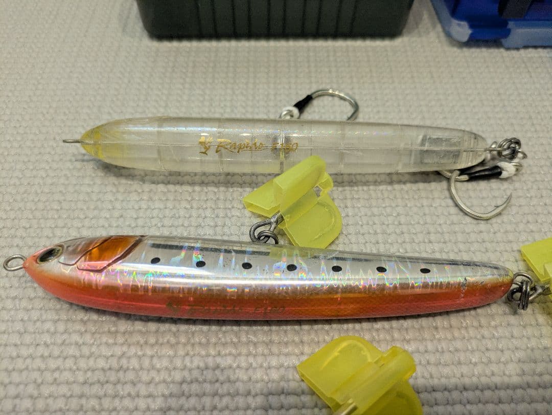 青物ルアーセット、ラピード、リライズ、フィード、ポップクイーン、バレットブル