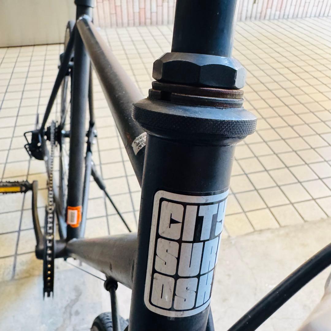 ANIMATOクロスバイク 700c 自転車 シマノ7段変速　直接お渡しのみ