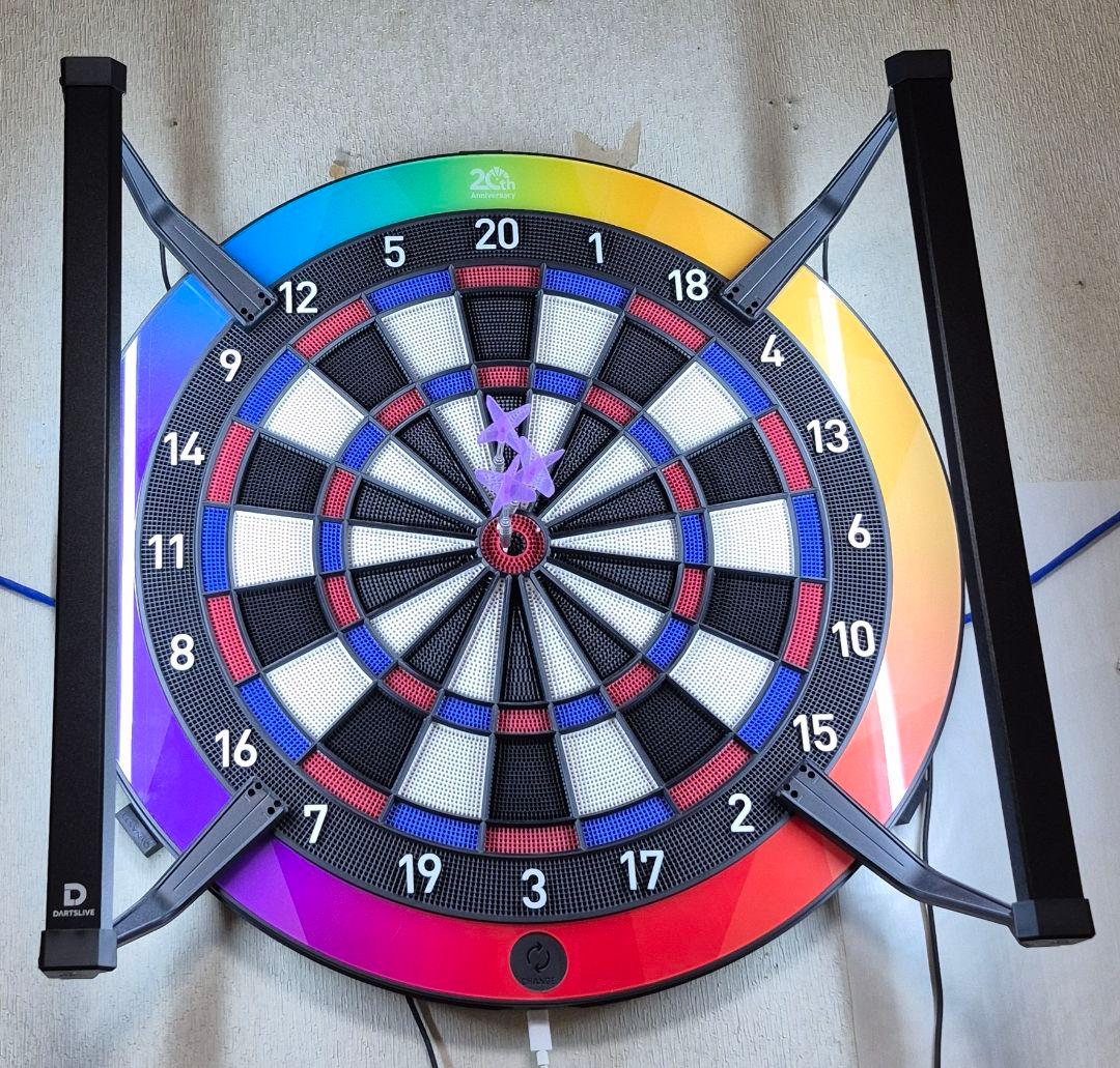 ダーツライブホーム　20th LEDセット