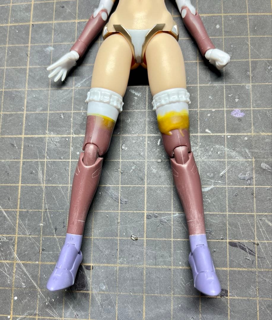 フレームアームズ・ガール ドゥルガーＩ 全塗装カスタム品