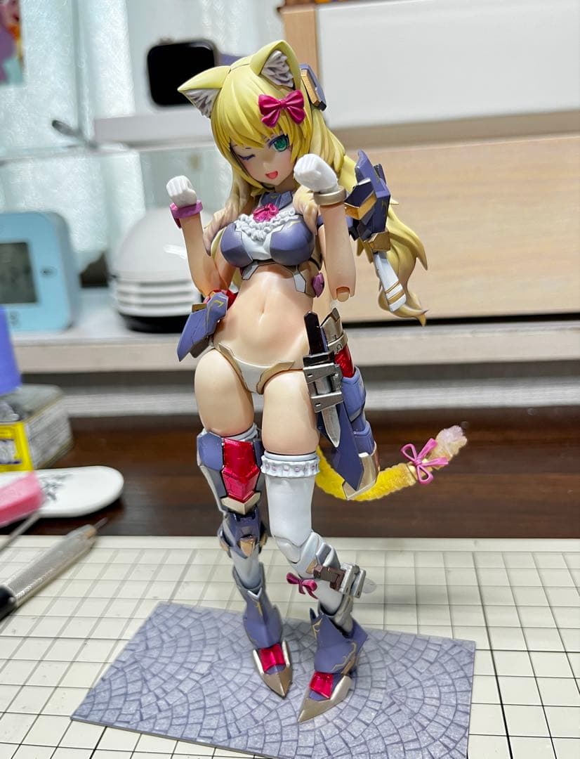 フレームアームズ・ガール ドゥルガーＩ 全塗装カスタム品