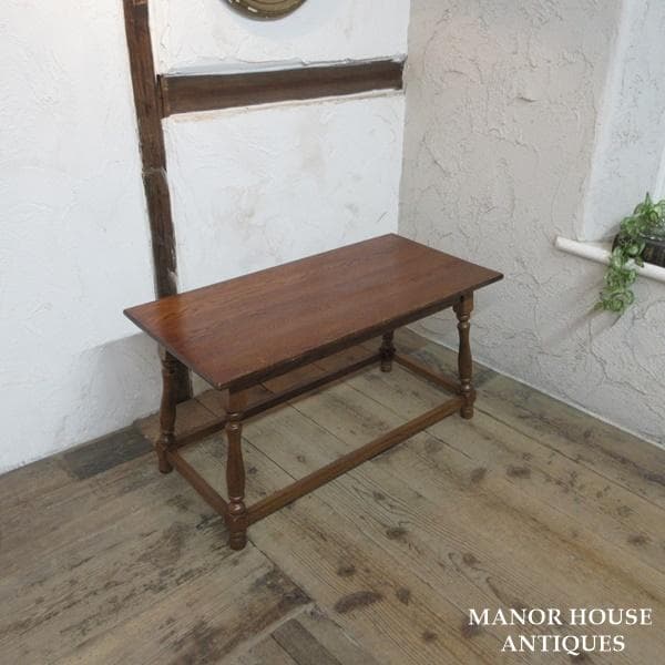 イギリス アンティーク 家具 コーヒーテーブル センターテーブル 6105e