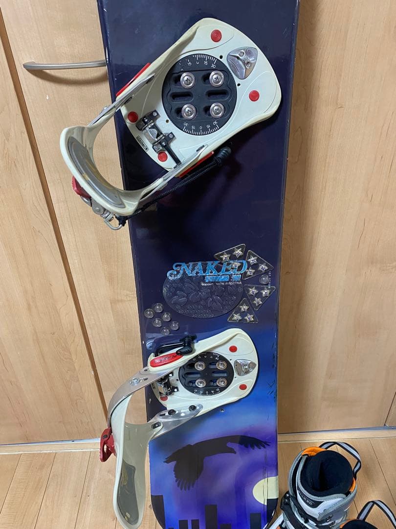 BOARD Nakedモデル 紫青 付属品付き