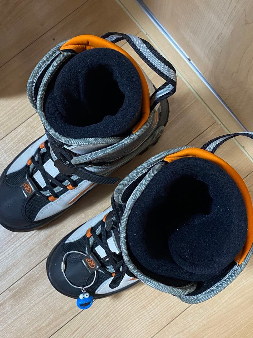 BOARD Nakedモデル 紫青 付属品付き