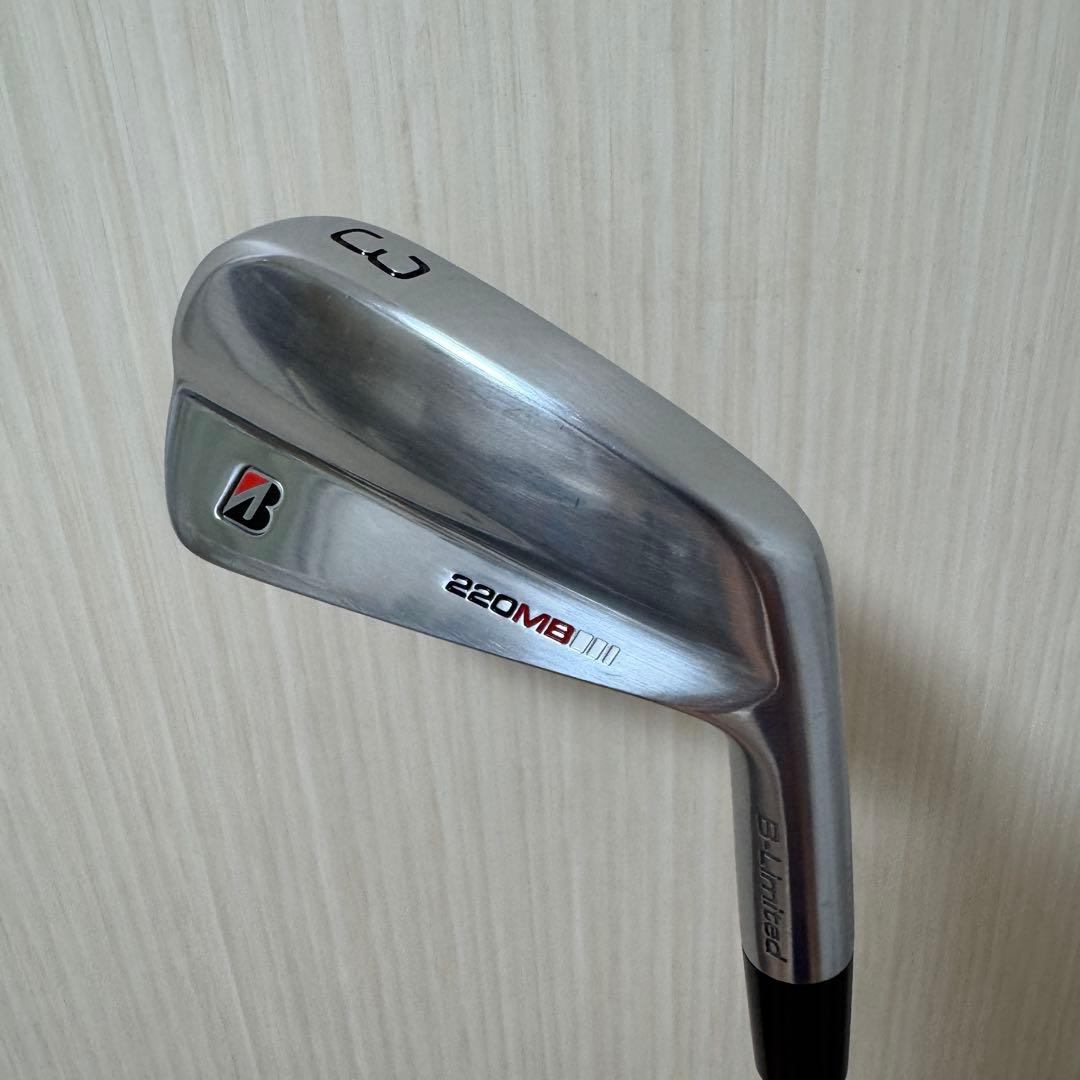 BRIDGESTONE B-Limited 220MB 3番アイアン 3鉄 3I