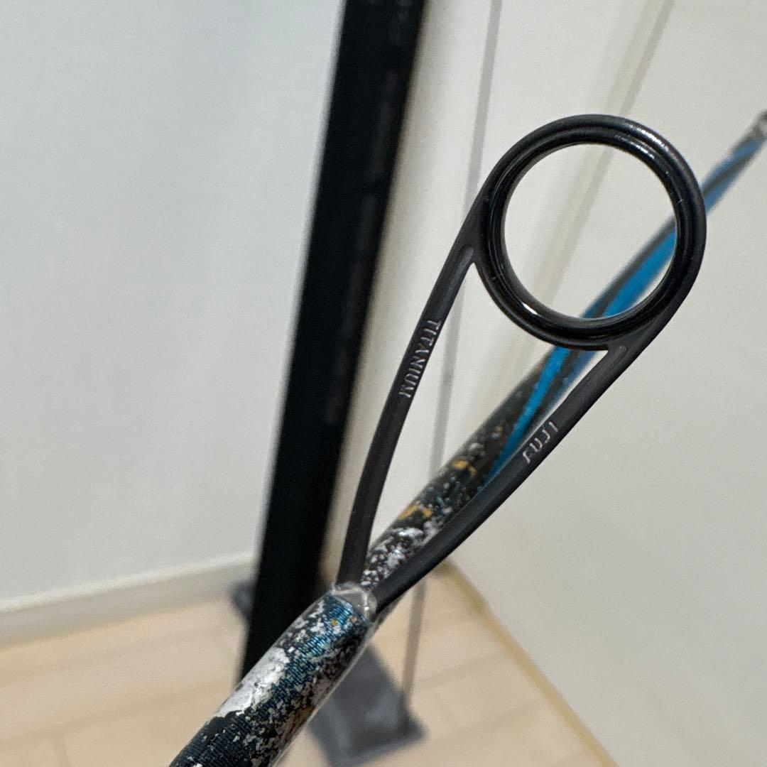 希少ROB LURE ロブルアーエキセントリック　武蔵屋謹製　箔押し加工ロッド