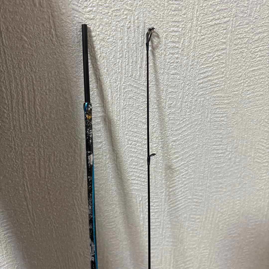 希少ROB LURE ロブルアーエキセントリック　武蔵屋謹製　箔押し加工ロッド