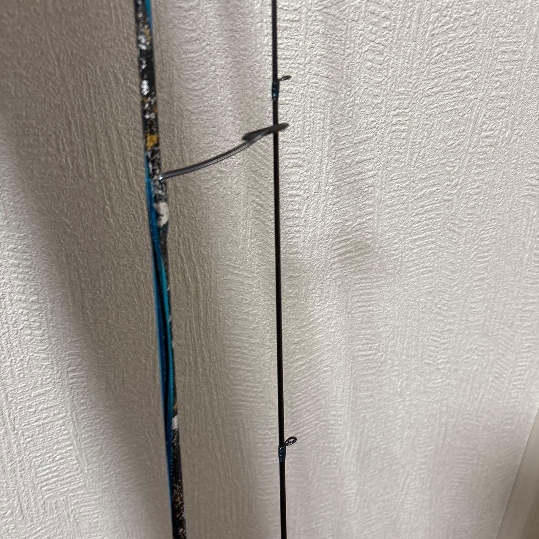 希少ROB LURE ロブルアーエキセントリック　武蔵屋謹製　箔押し加工ロッド