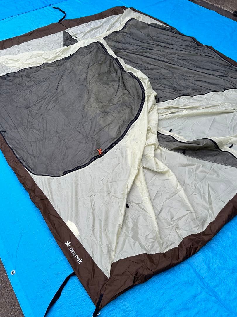 【美品】スノーピーク リビングシェル インナールーム TP-512IR