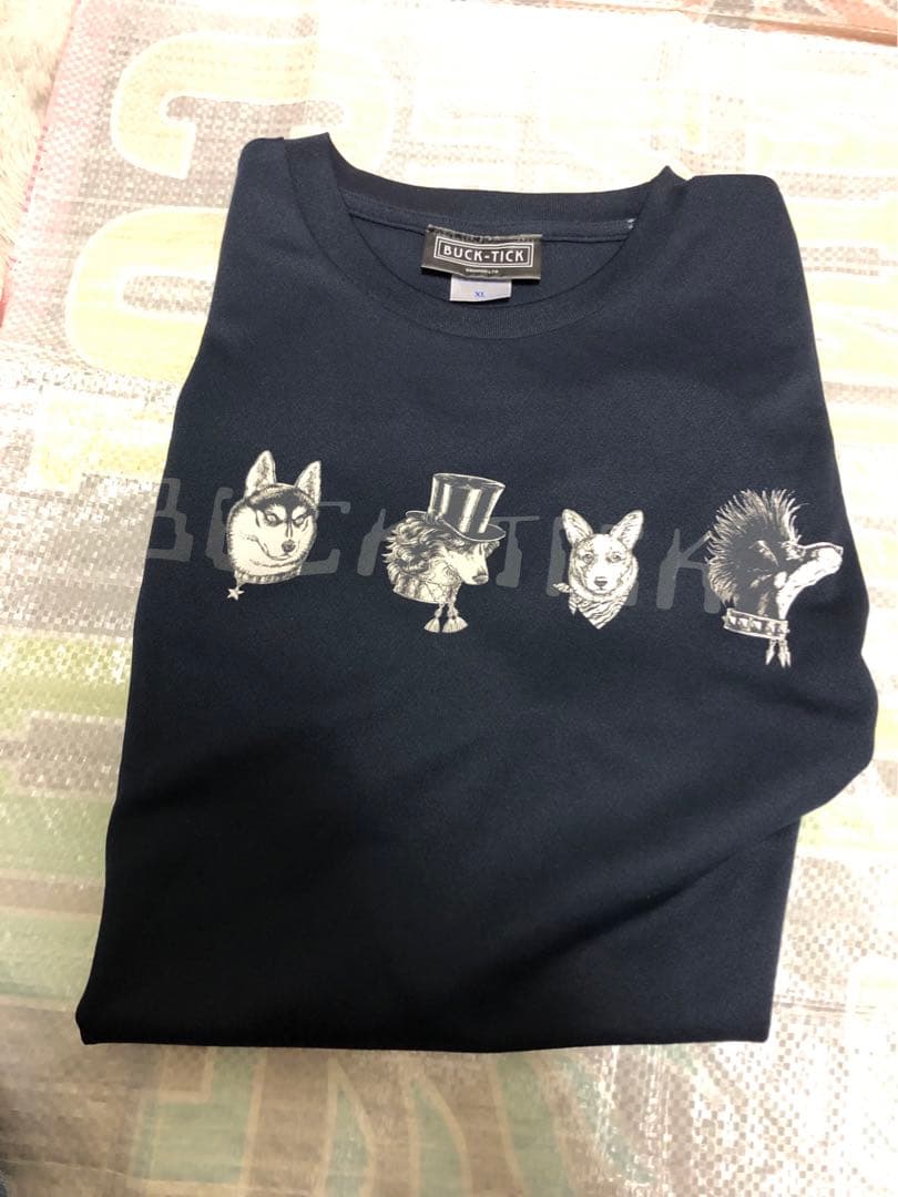 buck-tick ドライ　Tシャツ