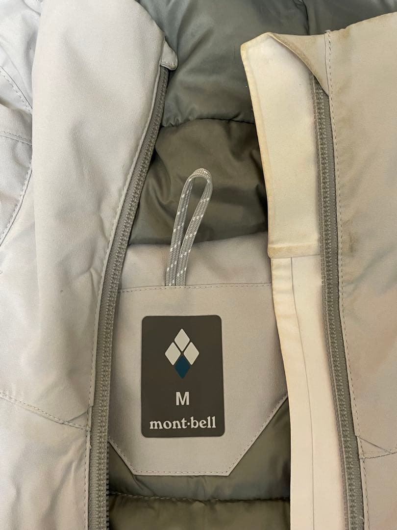 モンベル　スキーウェア上下セット　男性用Mサイズ