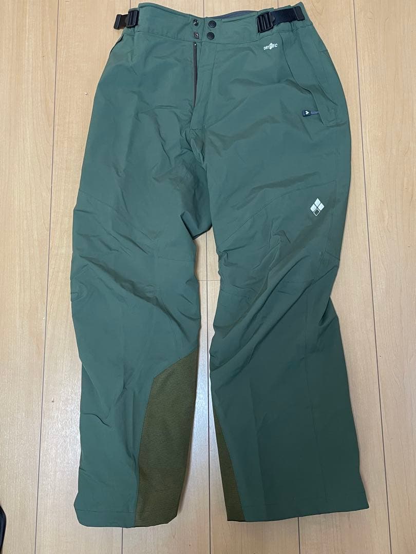 モンベル　スキーウェア上下セット　男性用Mサイズ