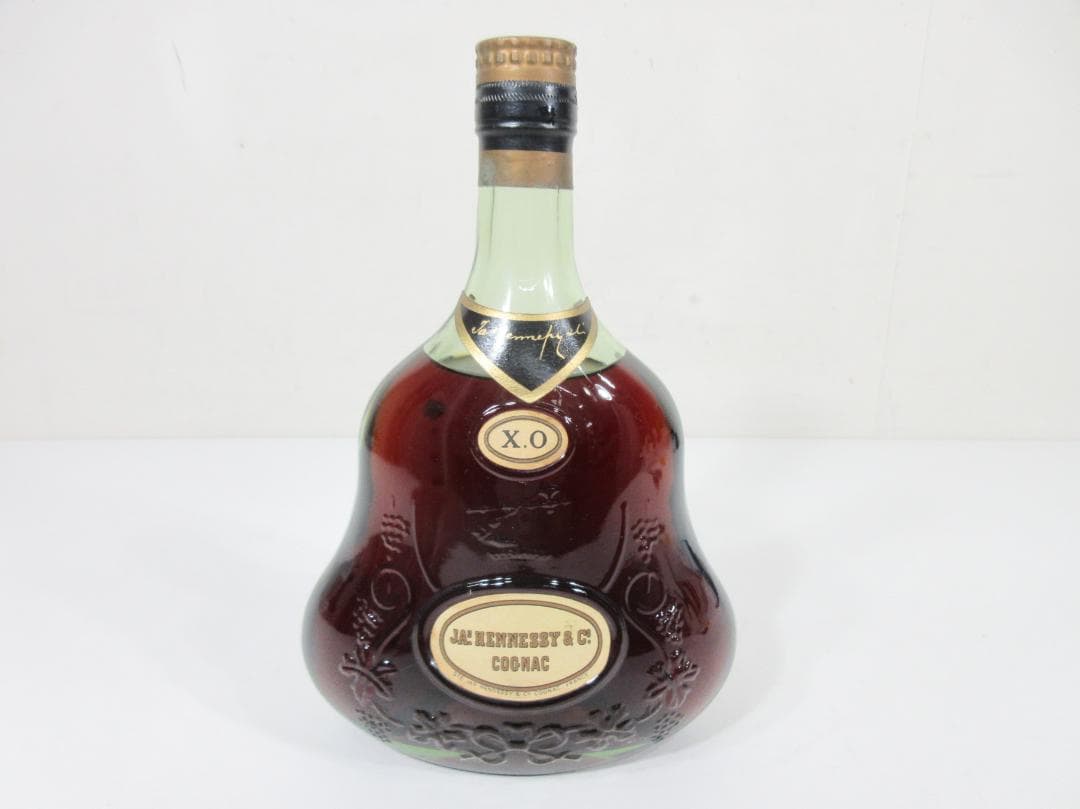 JAs Hennessy XO 金キャップ グリーンボトル 40％ 700ml