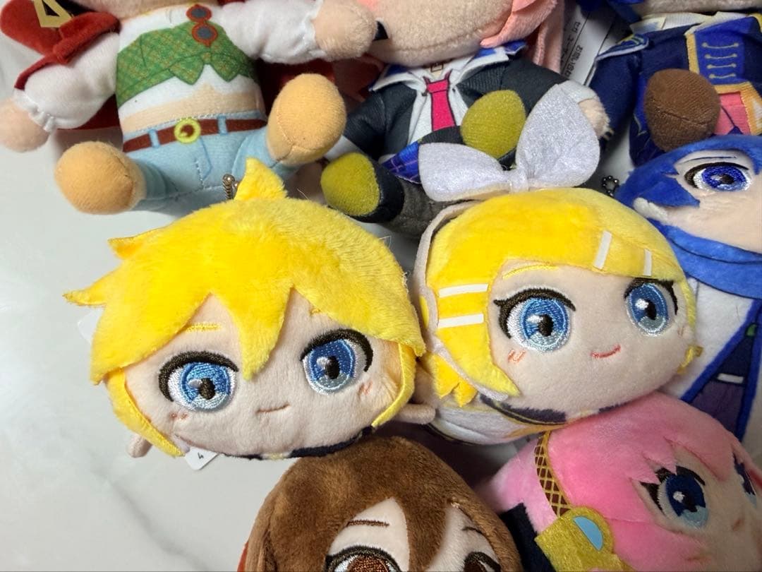 プロセカ モアプラスふわふわぬいぐるみ ぽてコロマスコット