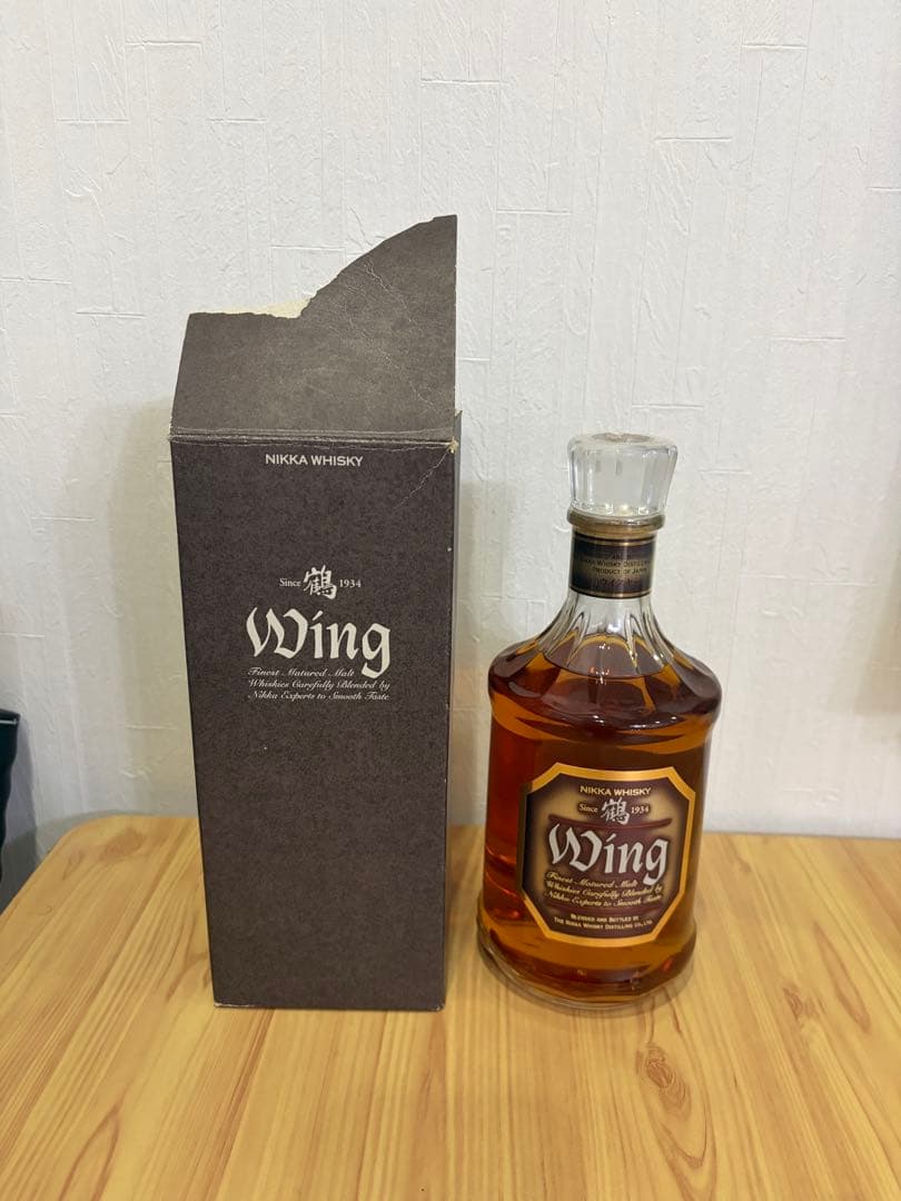 ウイスキー Nikka Whisky Wing 750ml 43%