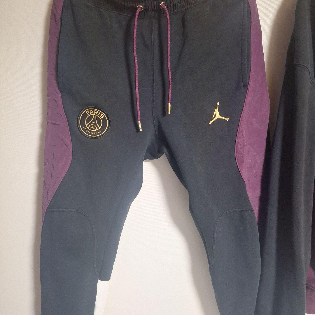 美品 パリサンジェルマン JORDAN スウェット上下セット PSG