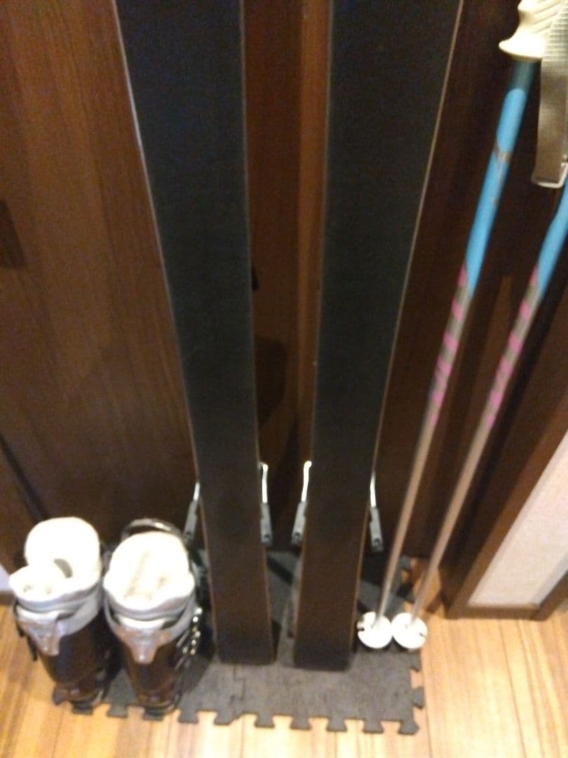 【ハイエンド】SALOMON 学生・レディース スキーセット メンテ・WAX済✔