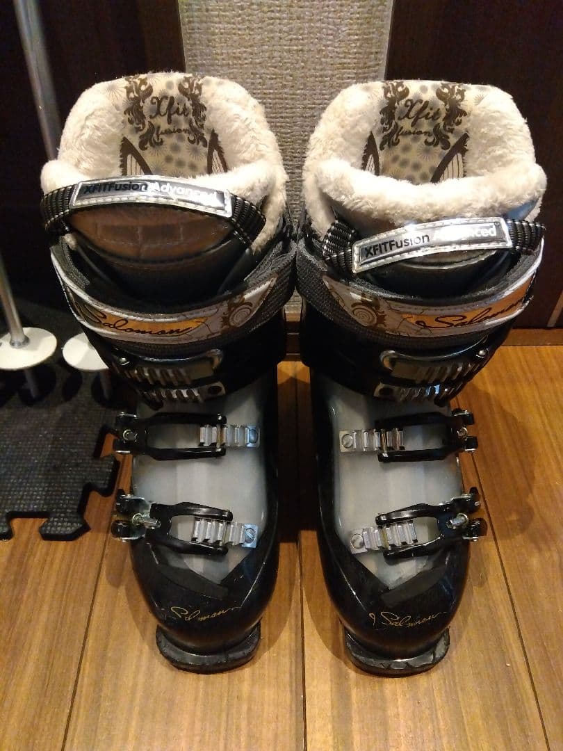 【ハイエンド】SALOMON 学生・レディース スキーセット メンテ・WAX済✔