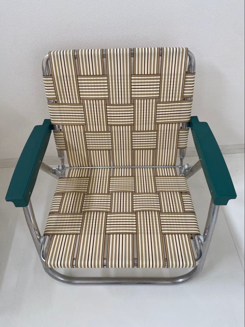 最終値下げ☆ローンチェア- LOW BACK BEACH CHAIR 3脚セット