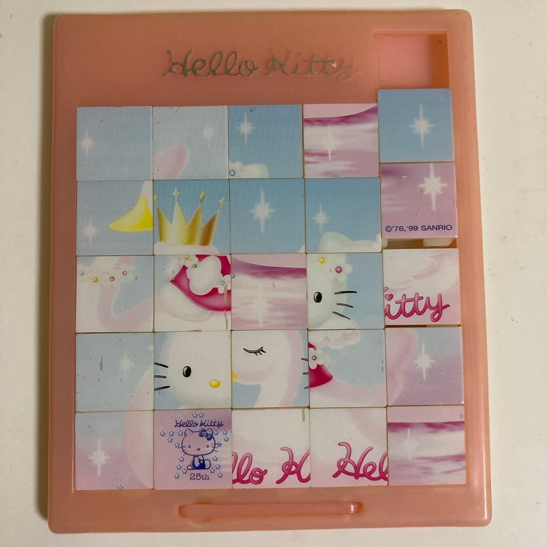 ハローキティ25周年　パズル