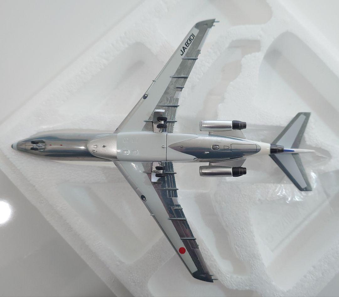 全日空（旧塗装） B727-100 1/200 ポリッシュ仕上(金属製）