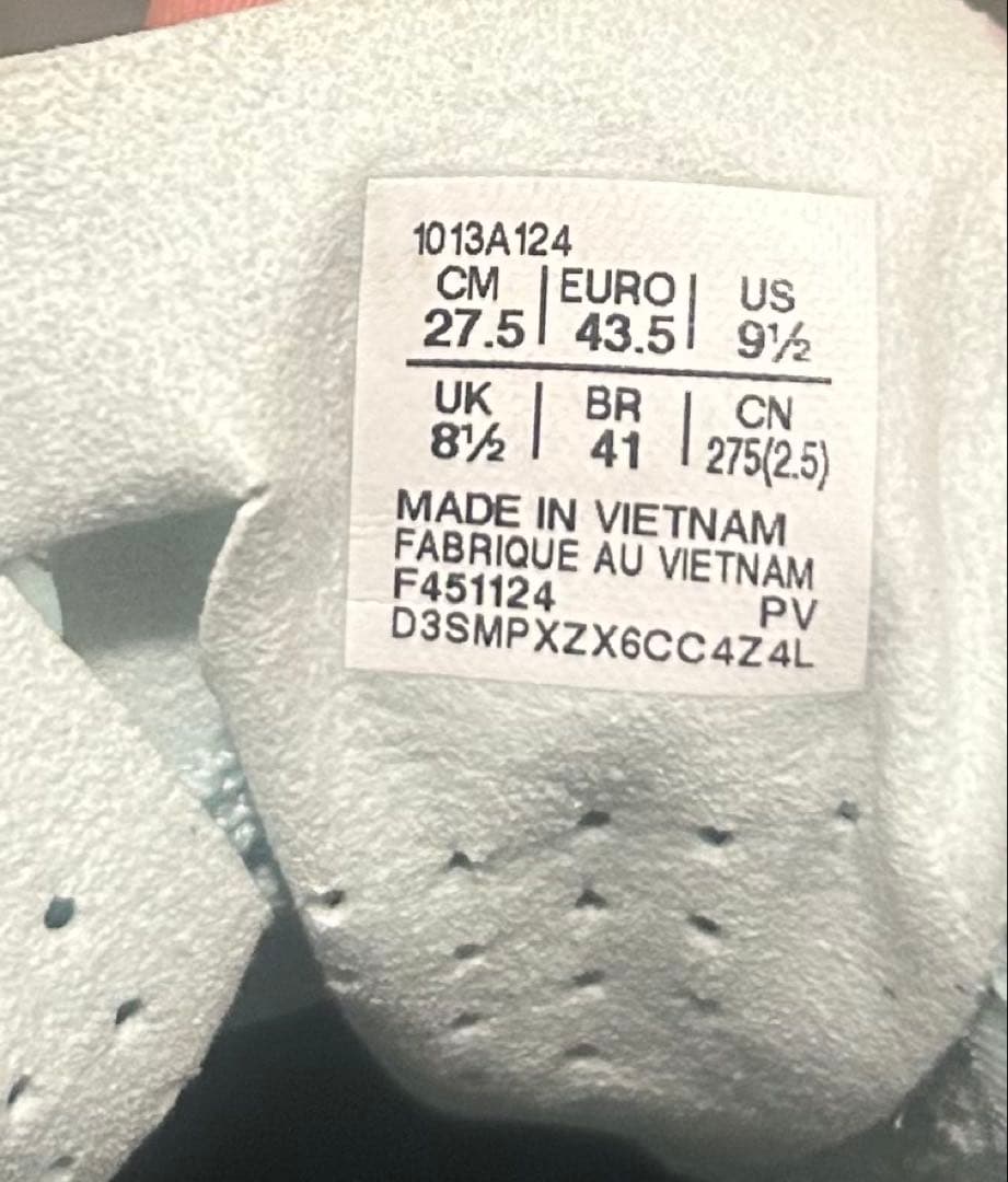 アシックス SPEED EDGE PARIS 27.5