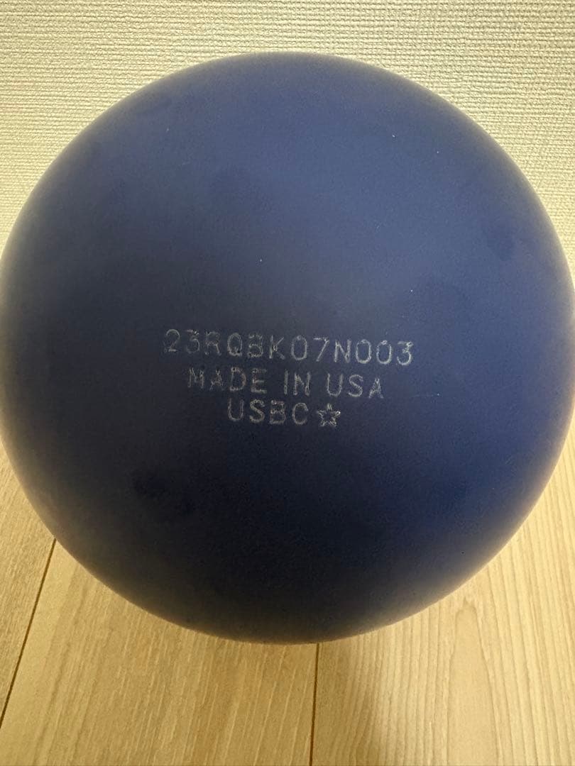 『新品未使用』 ロトグリップ　ハスラーネイビー　15P ボウリングボール