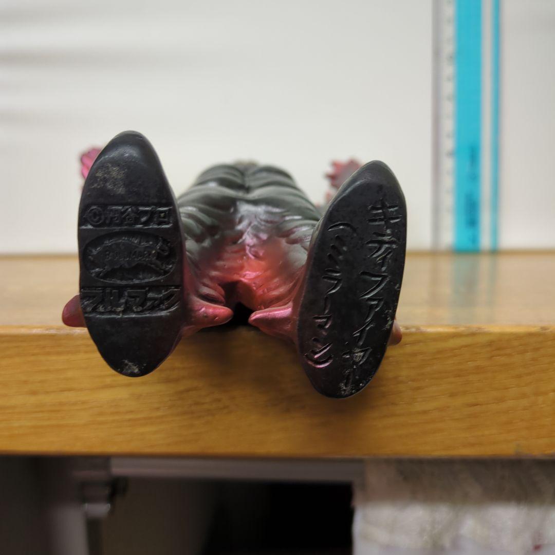 復刻版　キティファイヤー　ミラーマン怪獣　ヘッダー付き