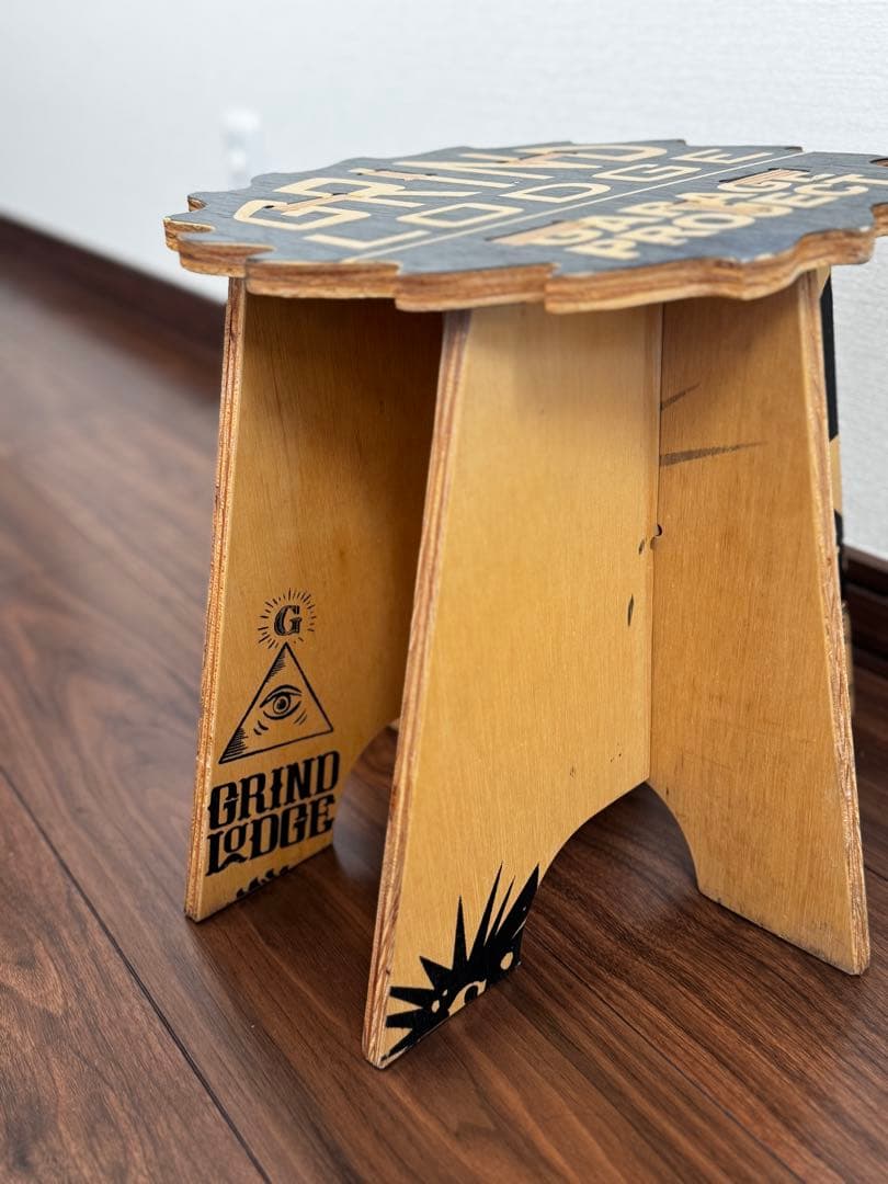 ぷらどん　GRINDLODGE グラインドロッヂ　スツール