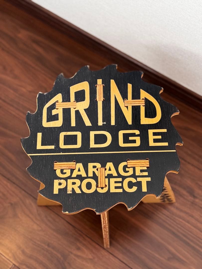ぷらどん　GRINDLODGE グラインドロッヂ　スツール