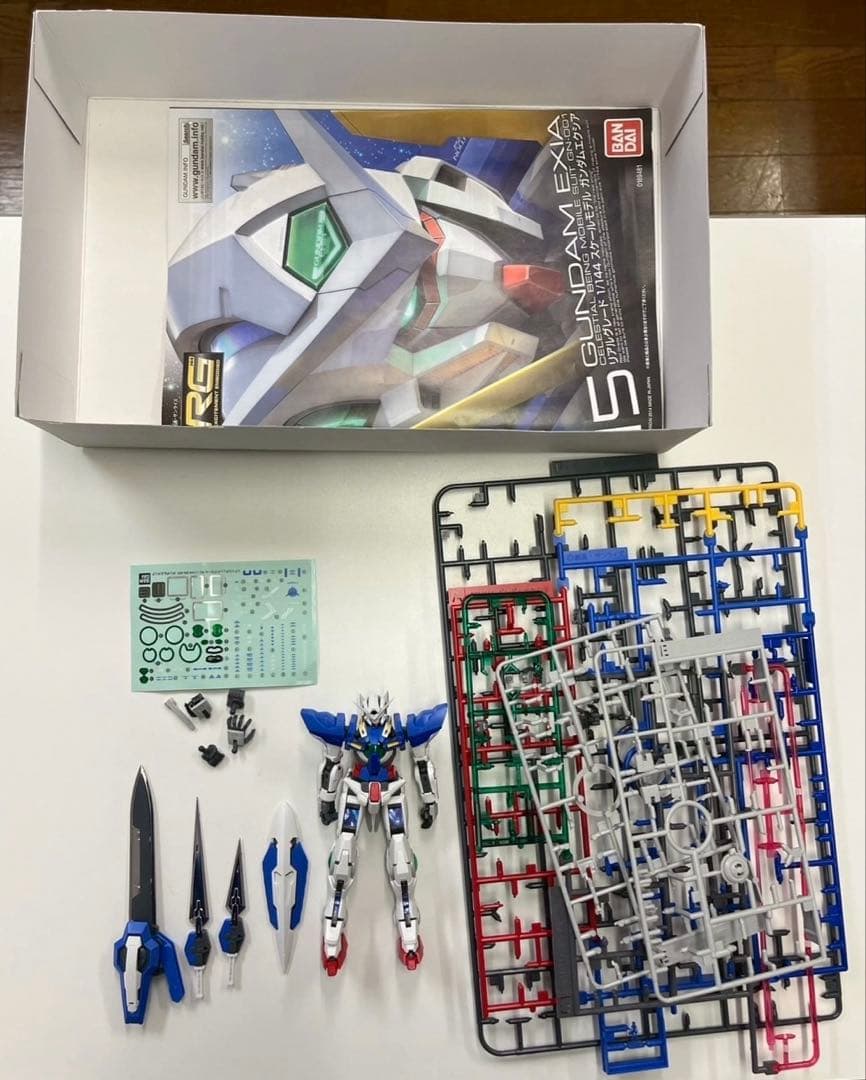 楓*様 ガンプラ 素組み まとめ売り 12体 RG ガンダム 説明書 未使用部品
