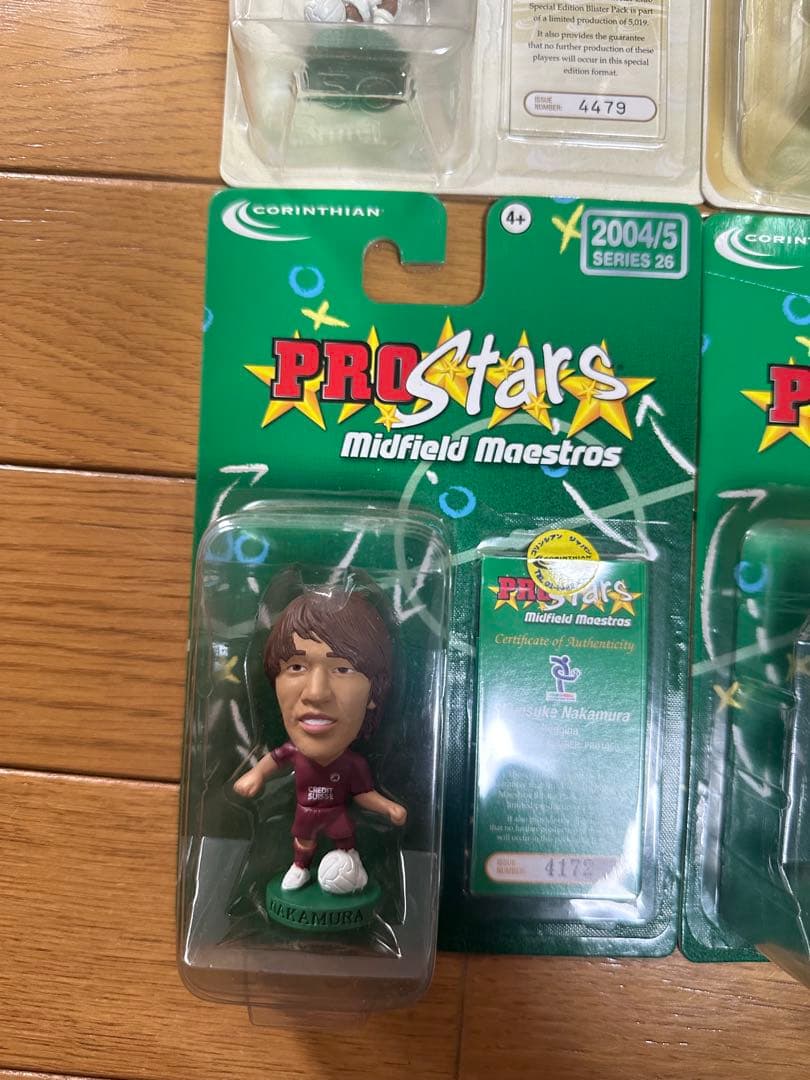 コリンシアン　9体セット