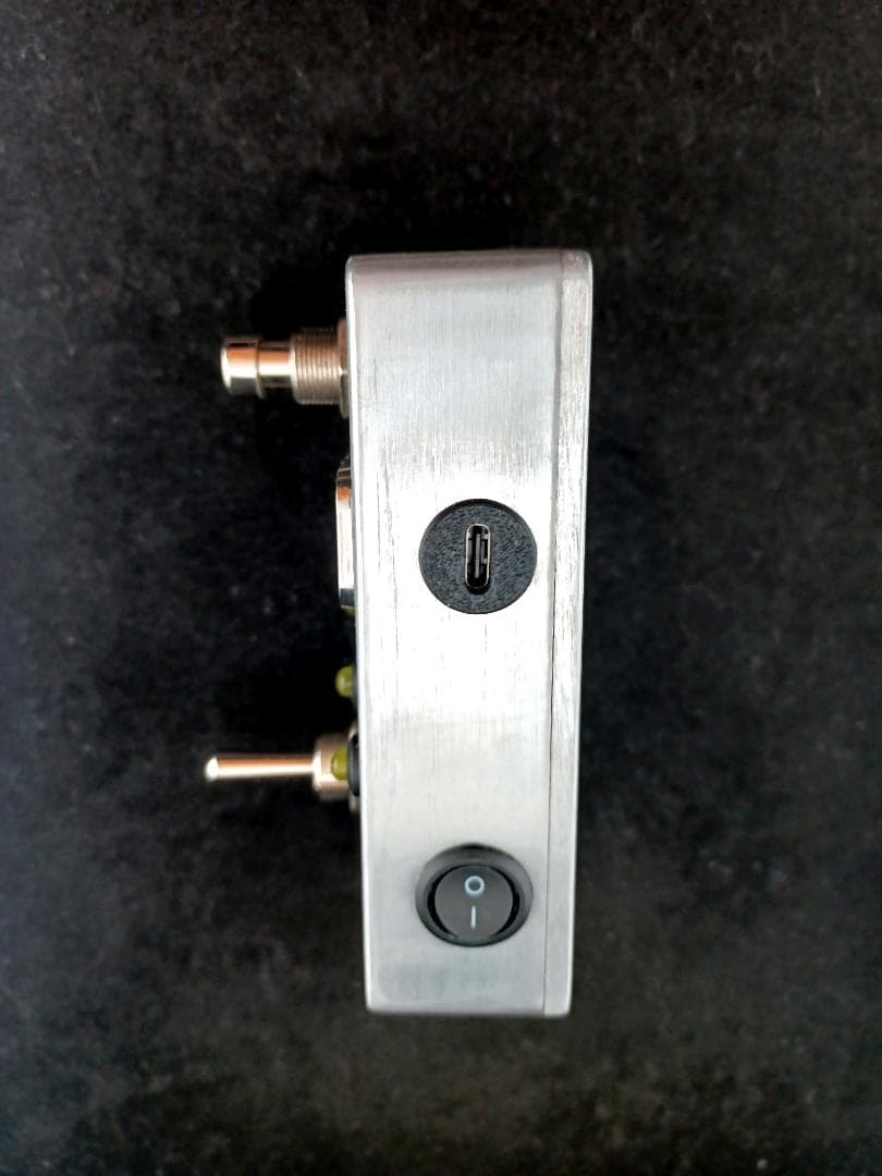 Romagnetics FS-404 : SP404 MK2のMIDIペダル