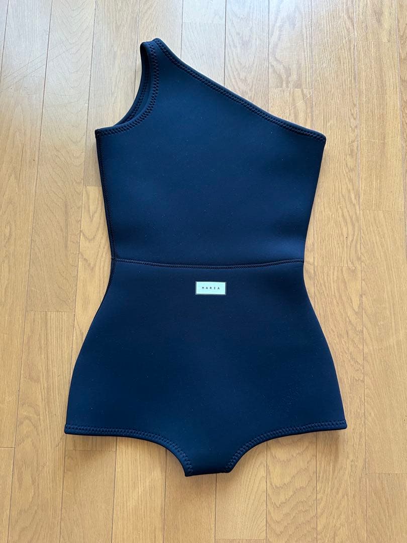 MARIAWETSUITS　ワンショルダー ウェットスーツ　LBサイズ　2ミリ