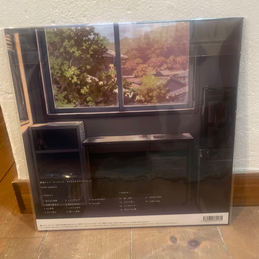 ルックバック レコード 缶バッジ アナログ盤 ルックバック展