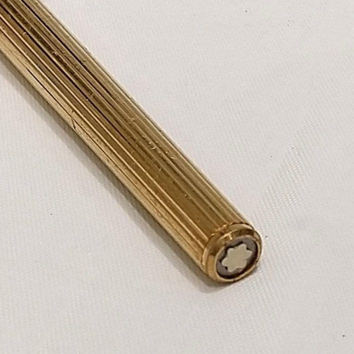 MONTBLANC モンブラン 万年筆 ノブレス 585 14K K14 14金