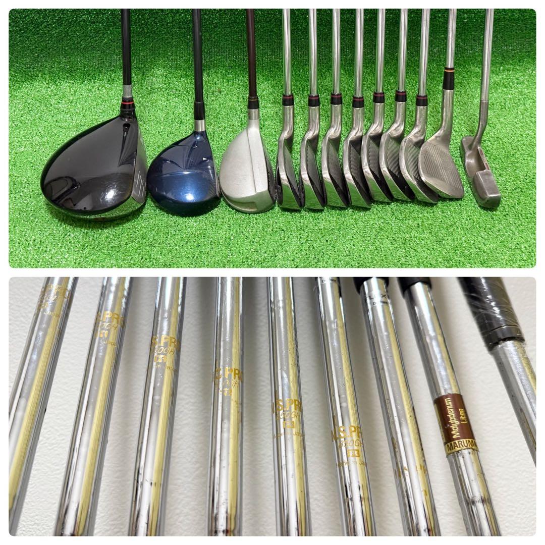 オノフ 他 初心者 メンズ ゴルフクラブセット フルセット 一式 ゴルフセット