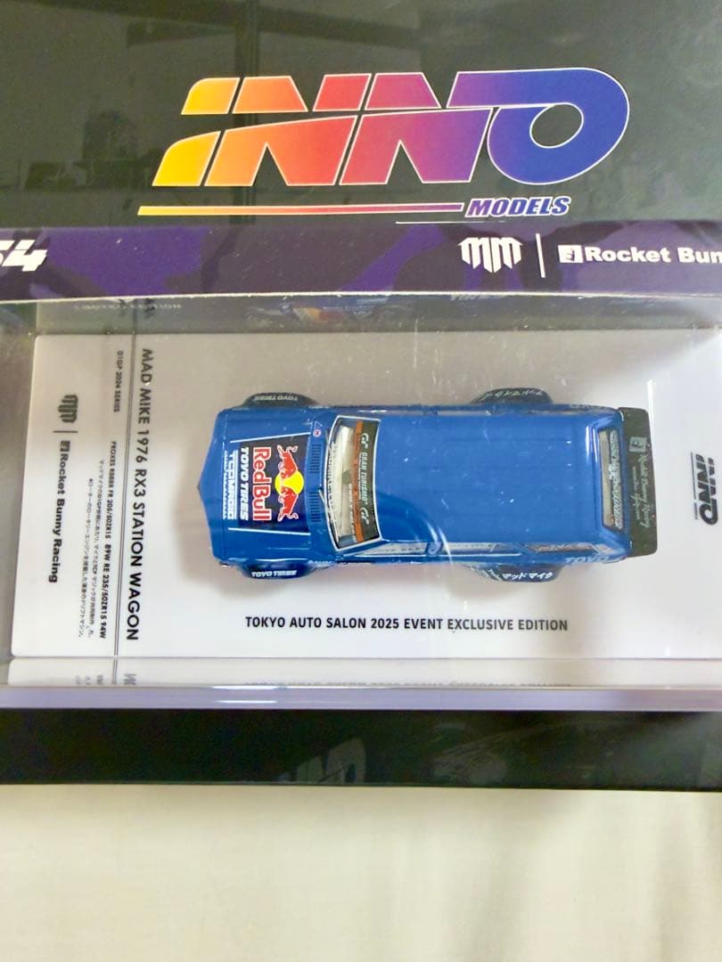 オートサロン 限定 MAD MIKE RX-3 INNO64 TAS2025
