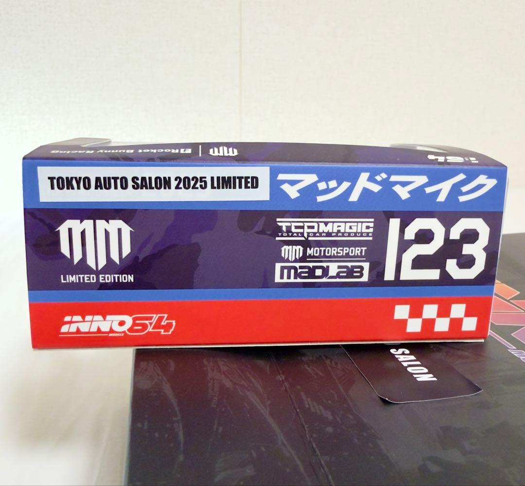 オートサロン 限定 MAD MIKE RX-3 INNO64 TAS2025