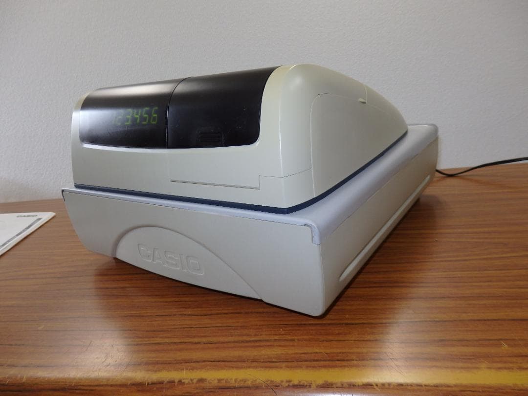 CASIO TE-M80 レジスター 250905
