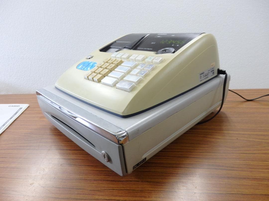 CASIO TE-M80 レジスター 250905