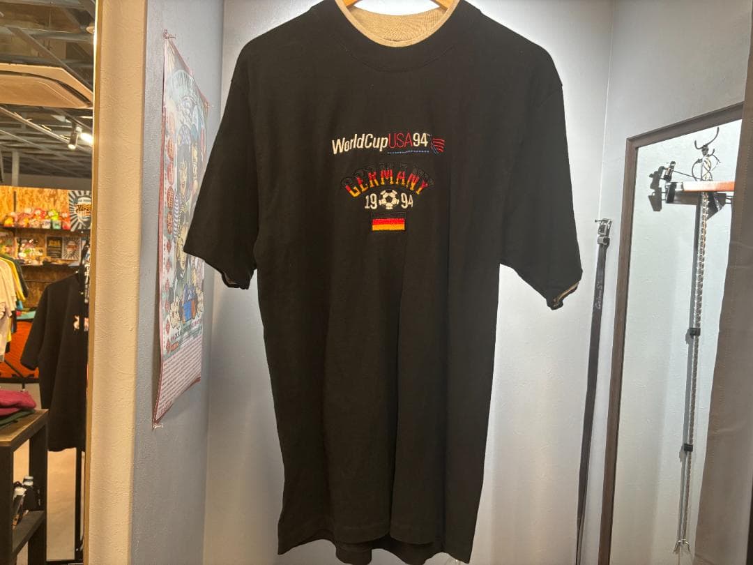 1994年アメリカW杯　公式ドイツ代表応援Tシャツ