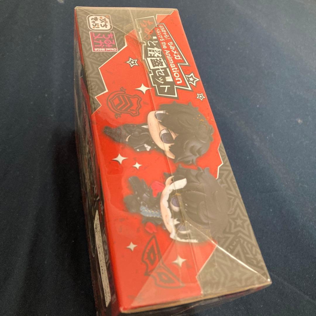 ぷちきゃら！ちみメガ ペルソナ5 the Animation ミニフィギュア