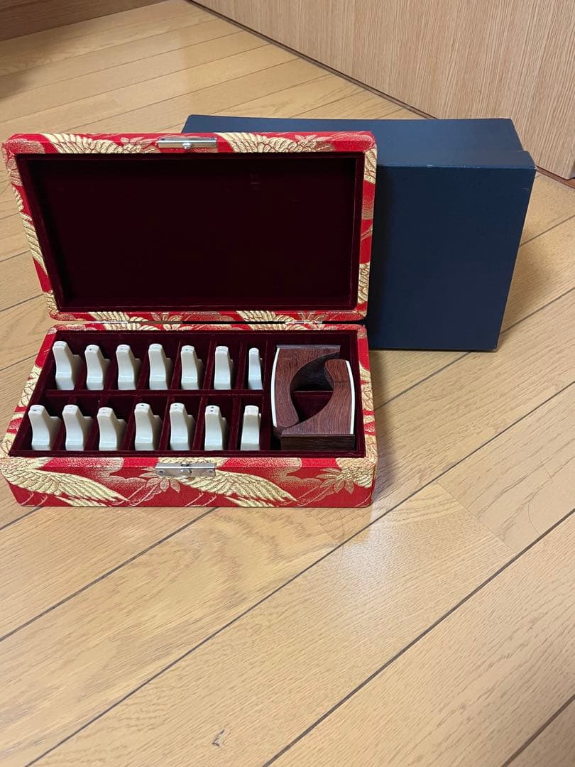 筝一式セット 爪 楽譜 筝カバー　譜面台付き和楽器 伝統楽器