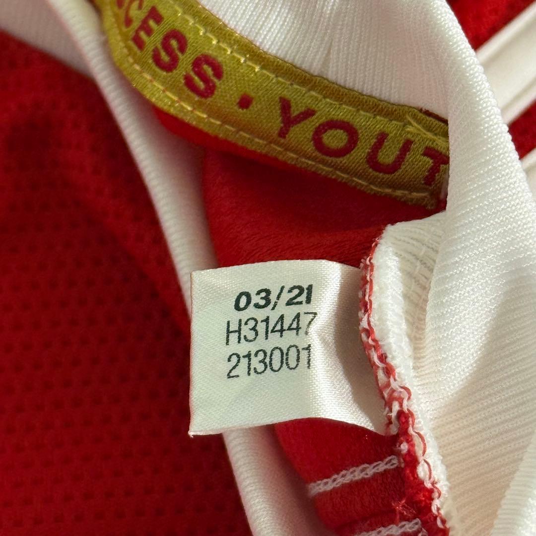 正規品 マンチェスター・ユナイテッド 21/22 R.VARANE ユニフォーム