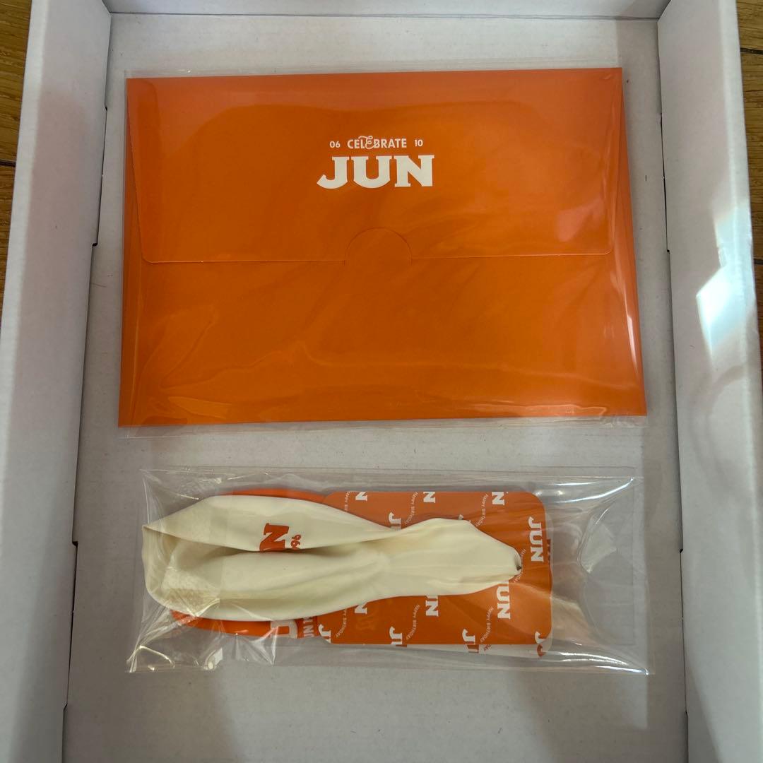 SEVENTEEN　JUN ジュン　バパケ　BIRTHDAYBOX　VER.3