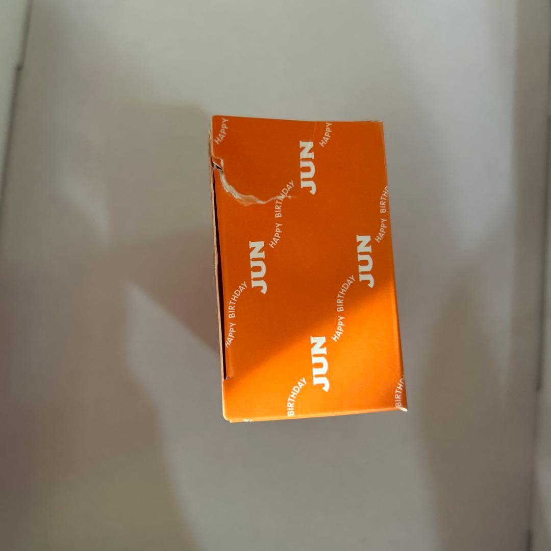 SEVENTEEN　JUN ジュン　バパケ　BIRTHDAYBOX　VER.3